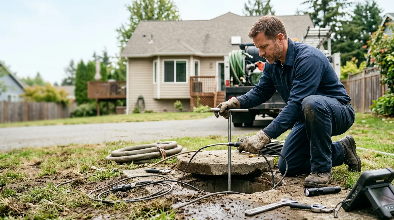 Septic Tank Pumping in Eastover, SC
